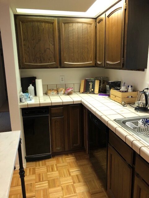 Kitchen Remodeling Before